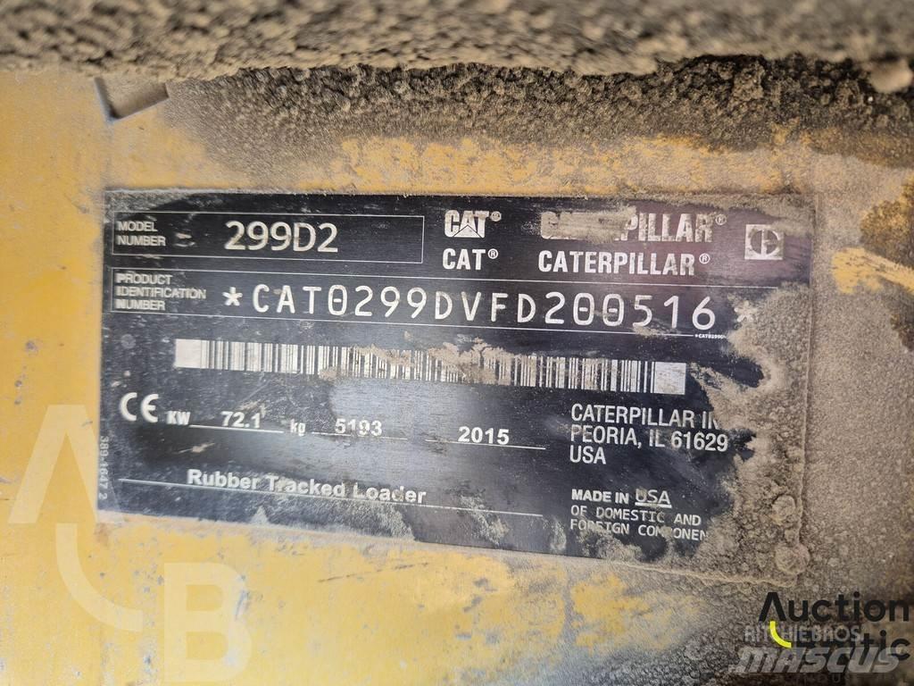 CAT 299 D 2 Гусеничні вантажники