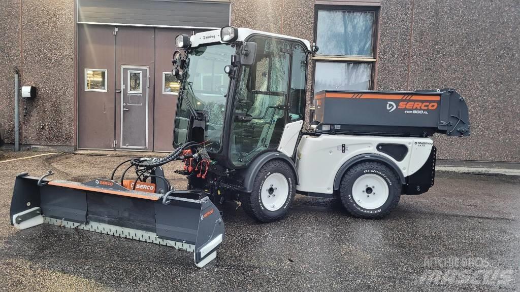 Multihog CX75 Підсобні машини