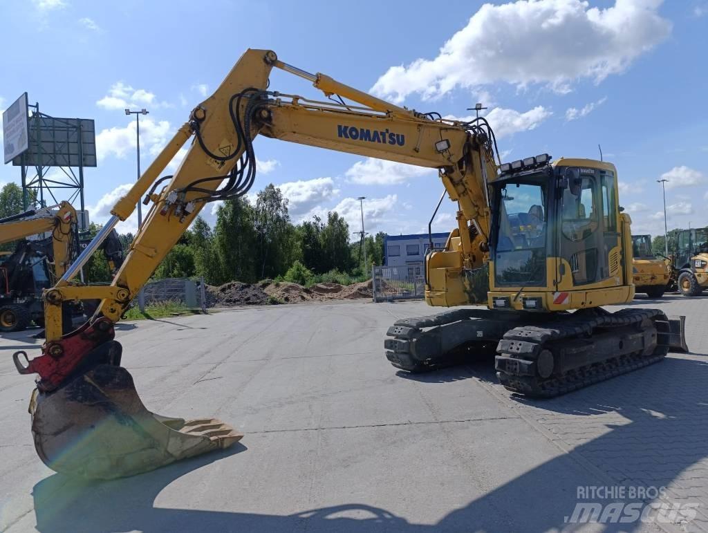 Komatsu PC 138 US-11 Гусеничні екскаватори