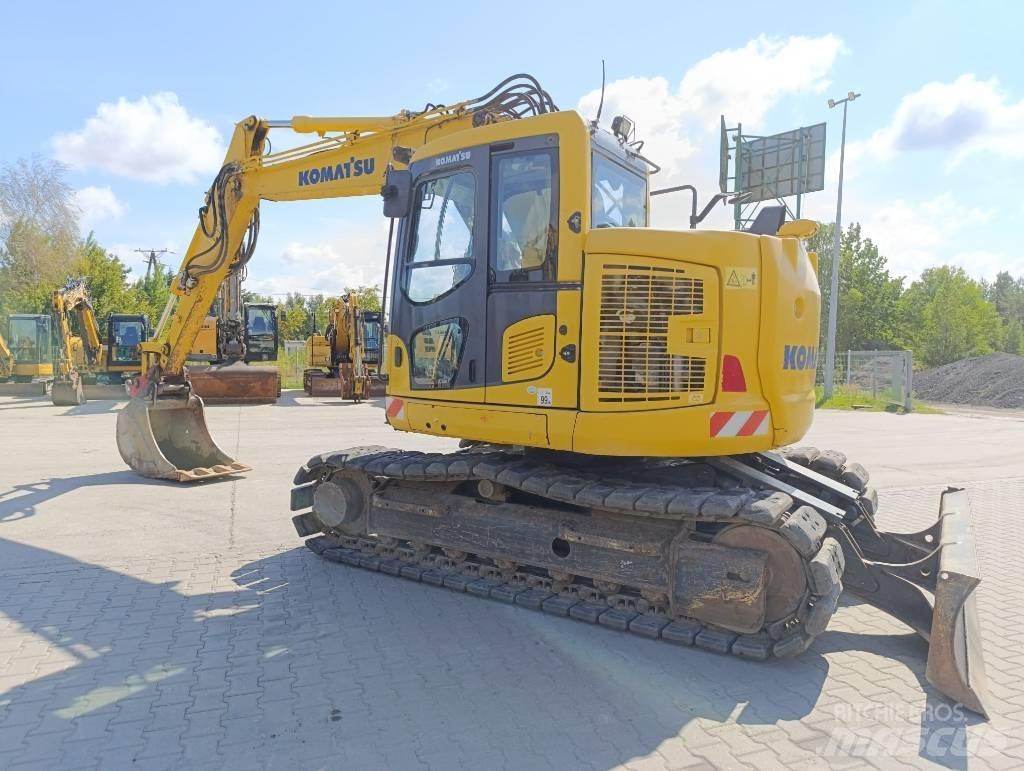 Komatsu PC 138 US-11 Гусеничні екскаватори
