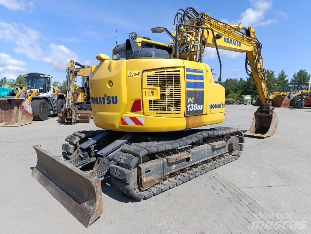 Komatsu PC 138 US-11 Гусеничні екскаватори