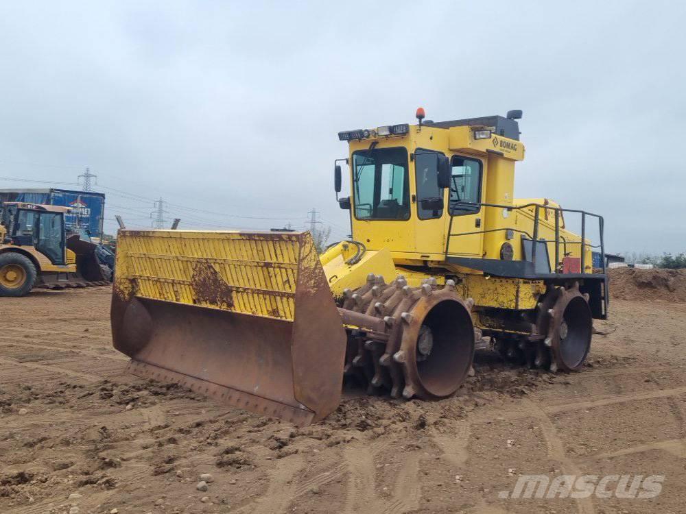 Bomag BC 772 RB-2 Сміттєві преси