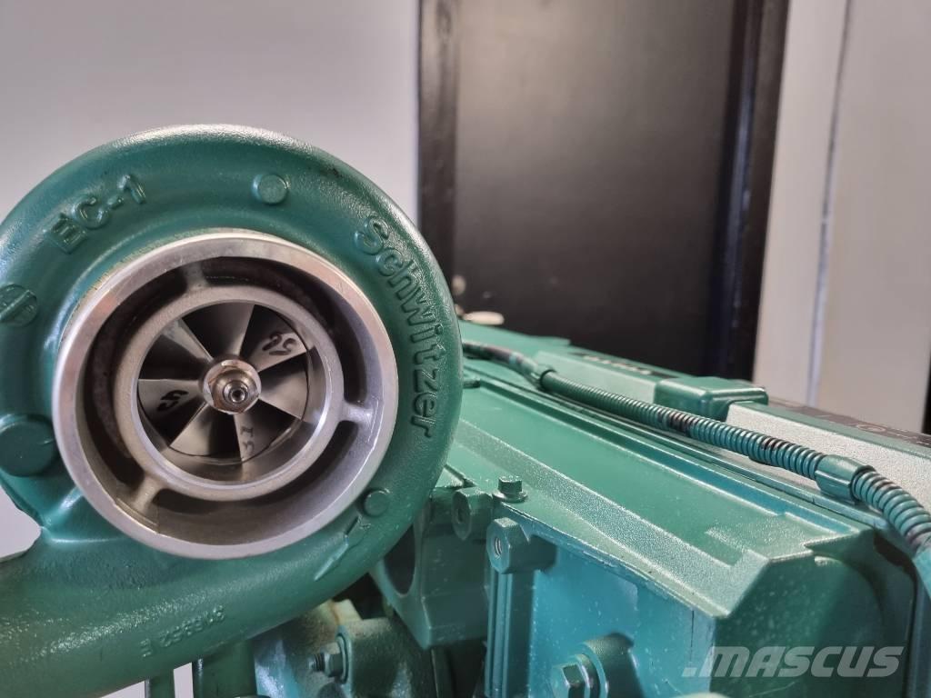 Volvo L120E motor Фронтальні навантажувачі