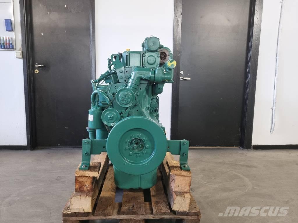 Volvo L120E motor Фронтальні навантажувачі