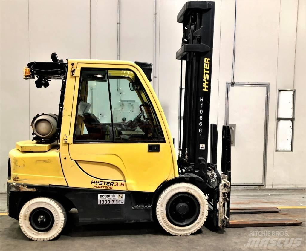Hyster H3.5FT Газові навантажувачі