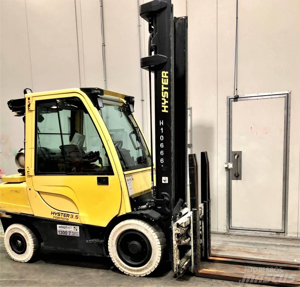 Hyster H3.5FT Газові навантажувачі