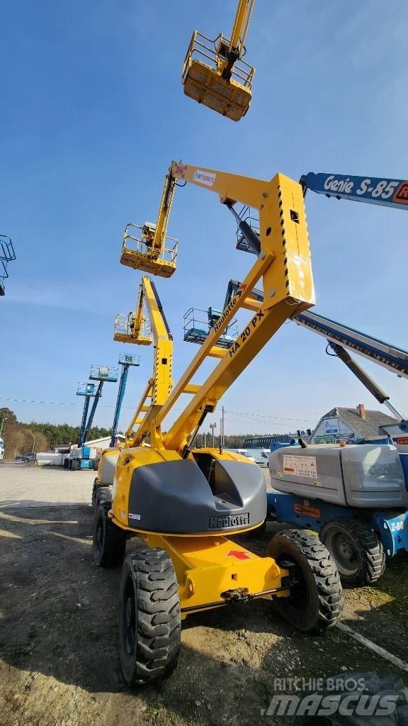 Haulotte HA20PX Колінчаті підйомники