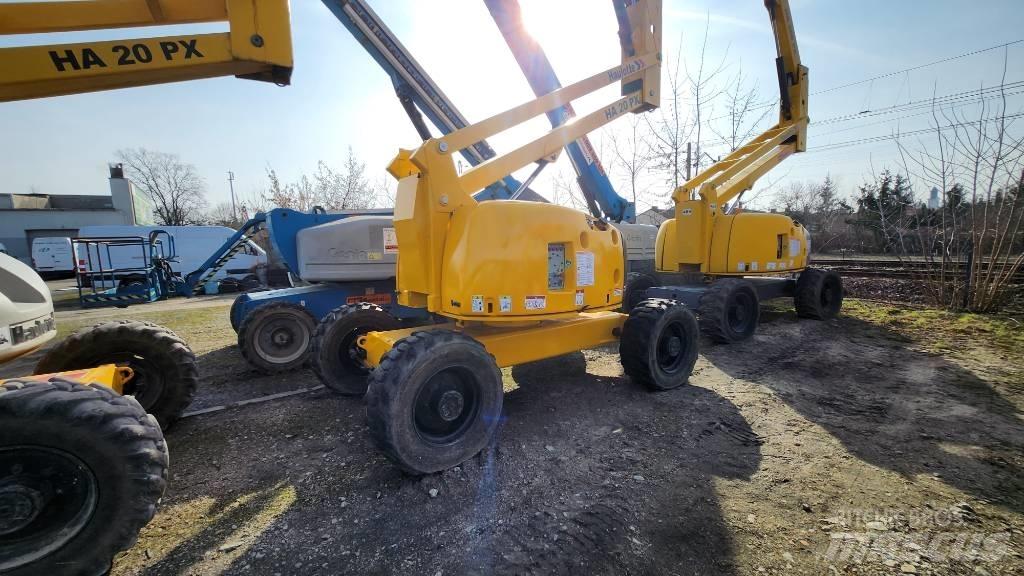 Haulotte HA20PX Колінчаті підйомники
