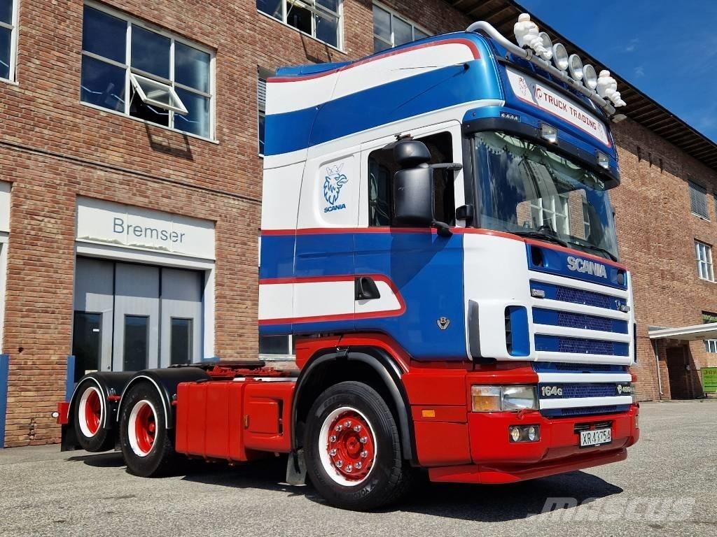 Scania 164 G 480 Тягачі