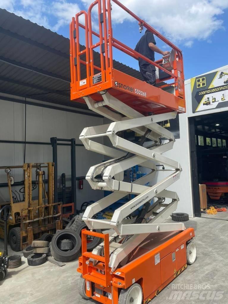 Snorkel S 3246 E Підйомники-ножиці