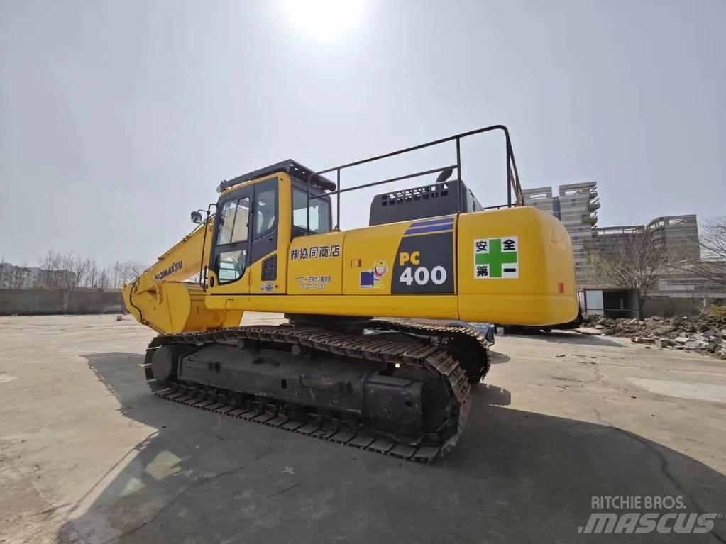Komatsu PC 400-8 R Гусеничні екскаватори