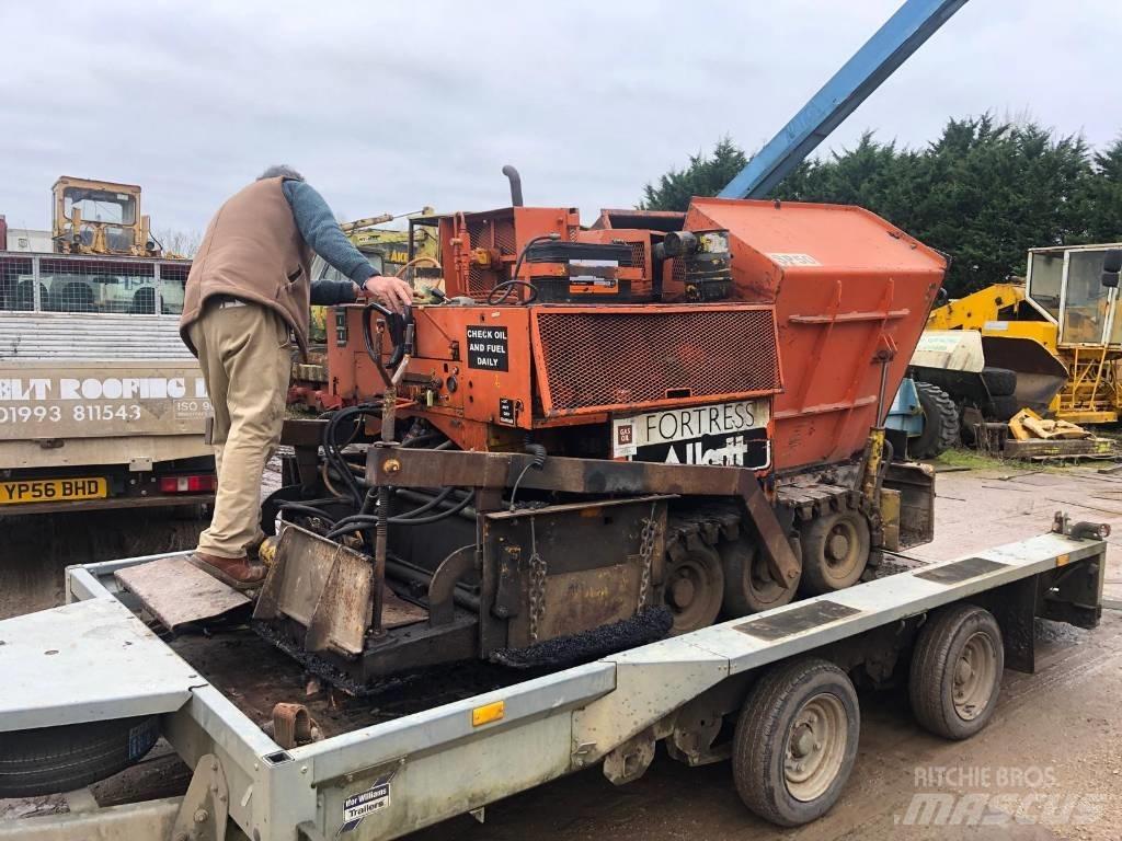 Allatt SP50 Асфальтовкладачі