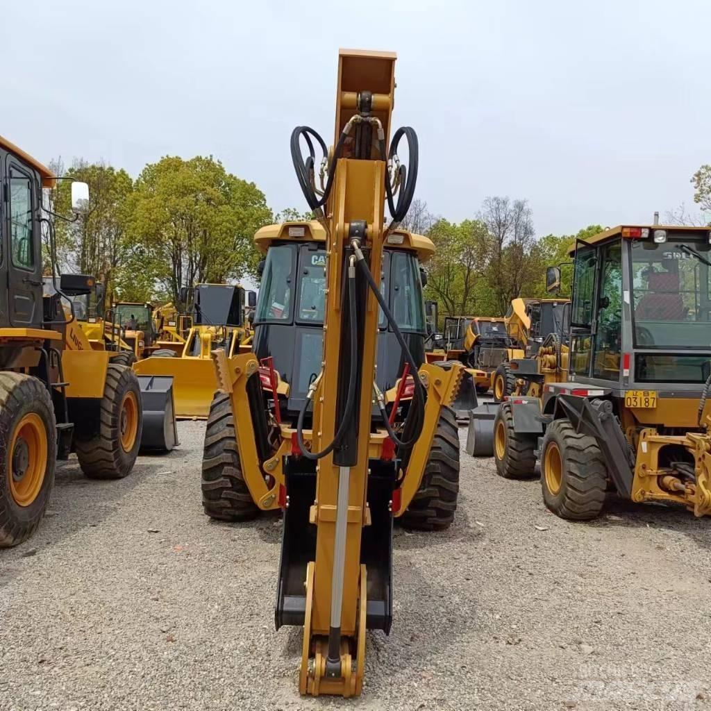 CAT 420 F Екскаватори-навантажувачі