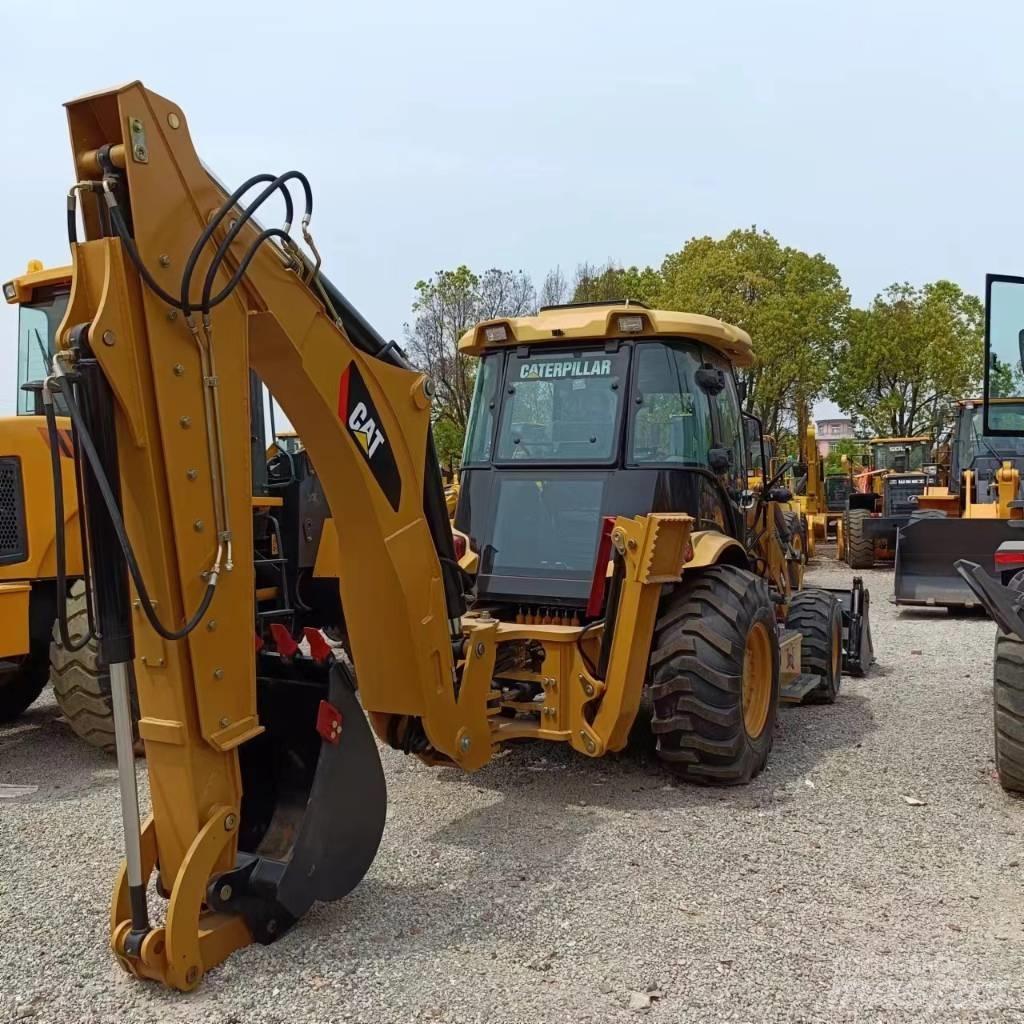 CAT 420 F Екскаватори-навантажувачі
