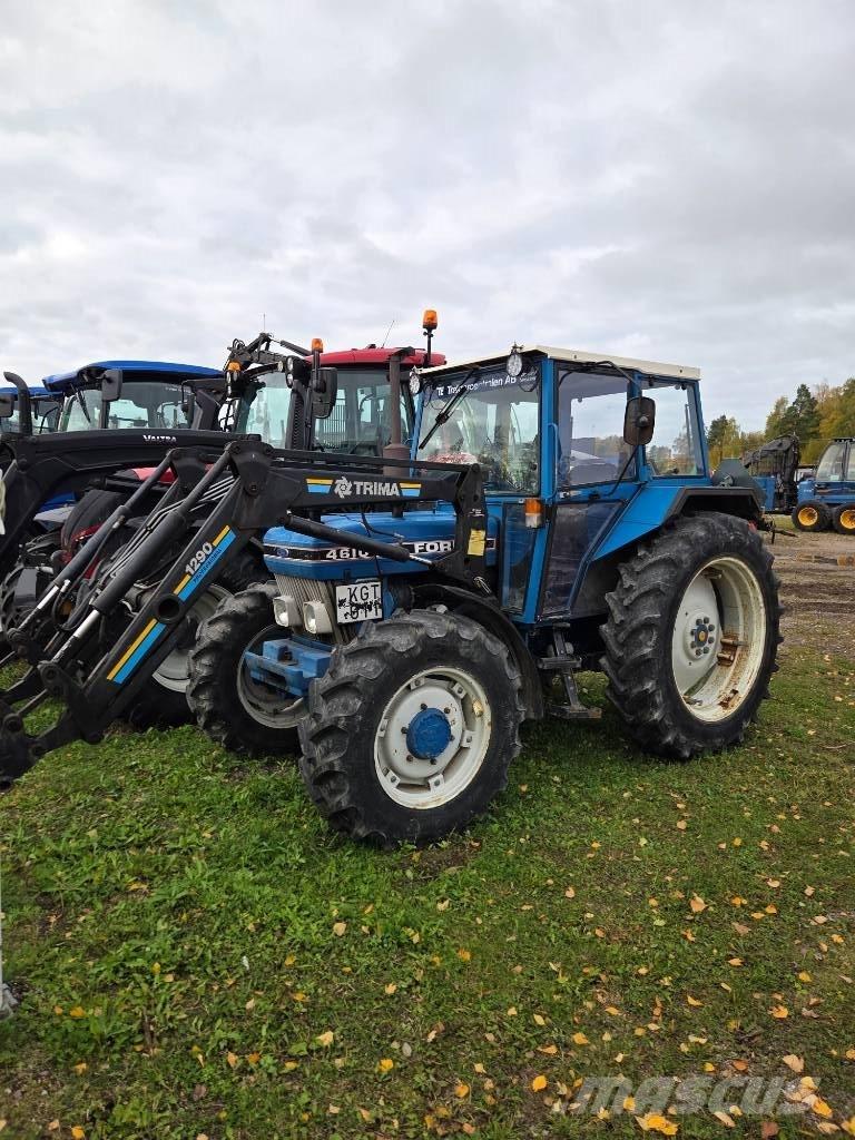 Ford 4610 Трактори