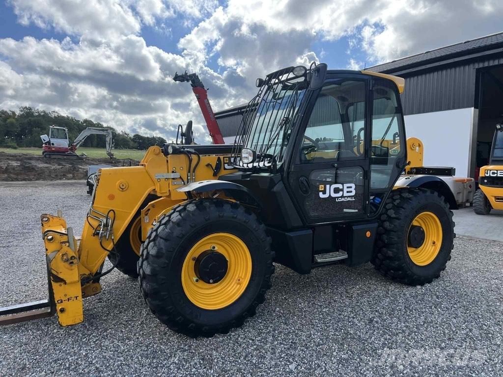 JCB 535-95 Телескопічні навантажувачі
