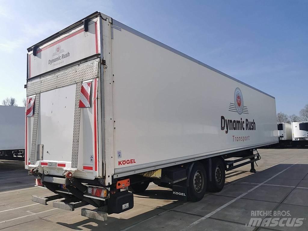 Kögel SPKH18 Напівпричепи з кузовом-фургоном