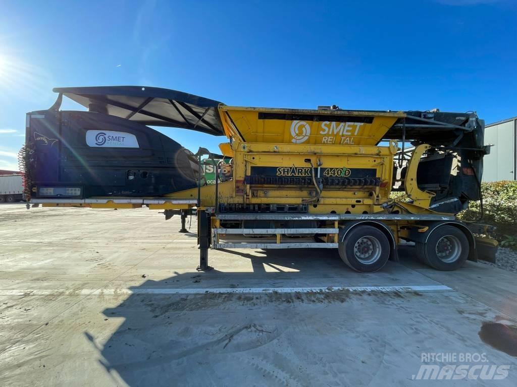 Tana Shark 440D ECO Знищувачі сміття  (шредери)