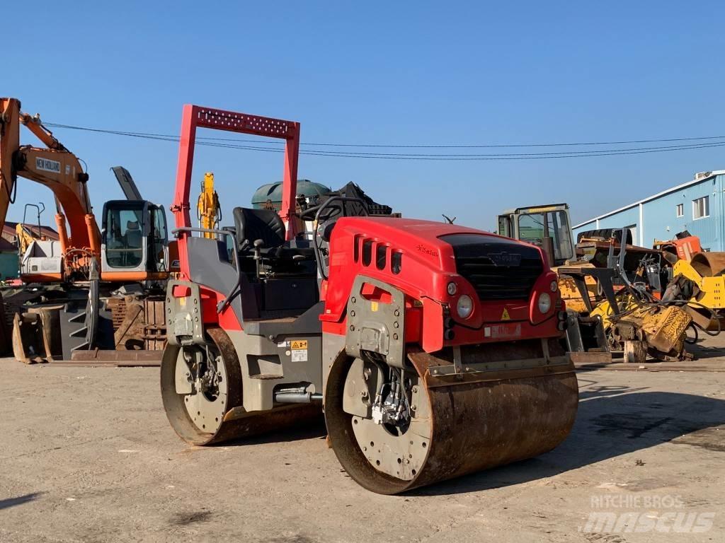 Hamm HD 14 VV Котки тротуарні