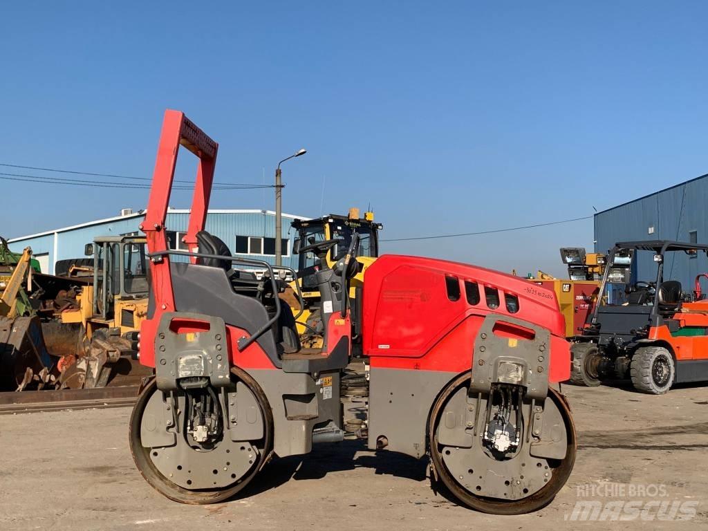 Hamm HD 14 VV Котки тротуарні