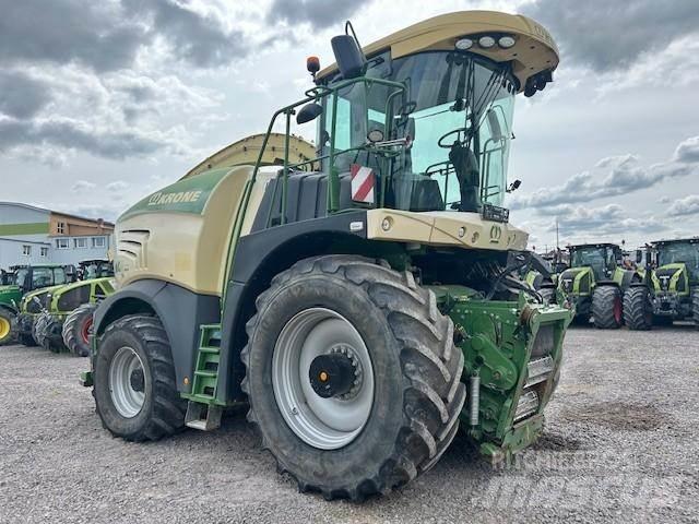 Krone BIG X 580 Кормозбиральні комбайни