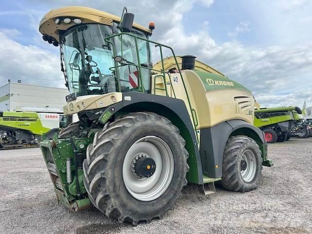 Krone BIG X 580 Кормозбиральні комбайни