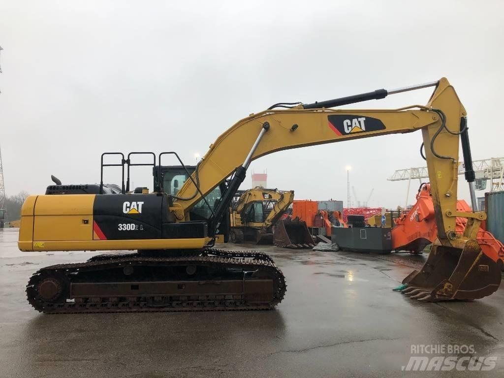 CAT 330DL Гусеничні екскаватори