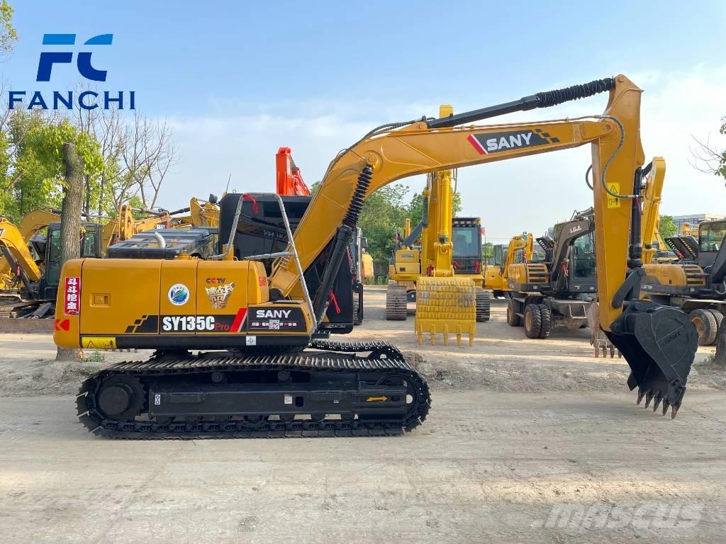 Sany 135c Гусеничні екскаватори