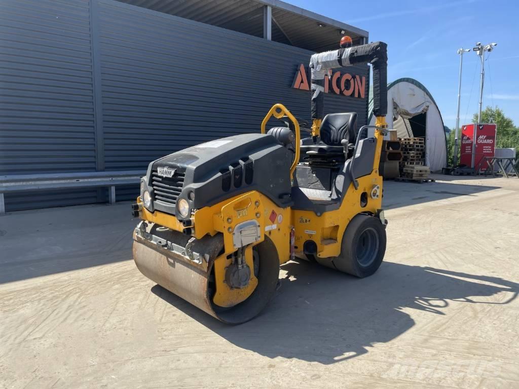 Hamm HD 12 VT Комбіновані катки