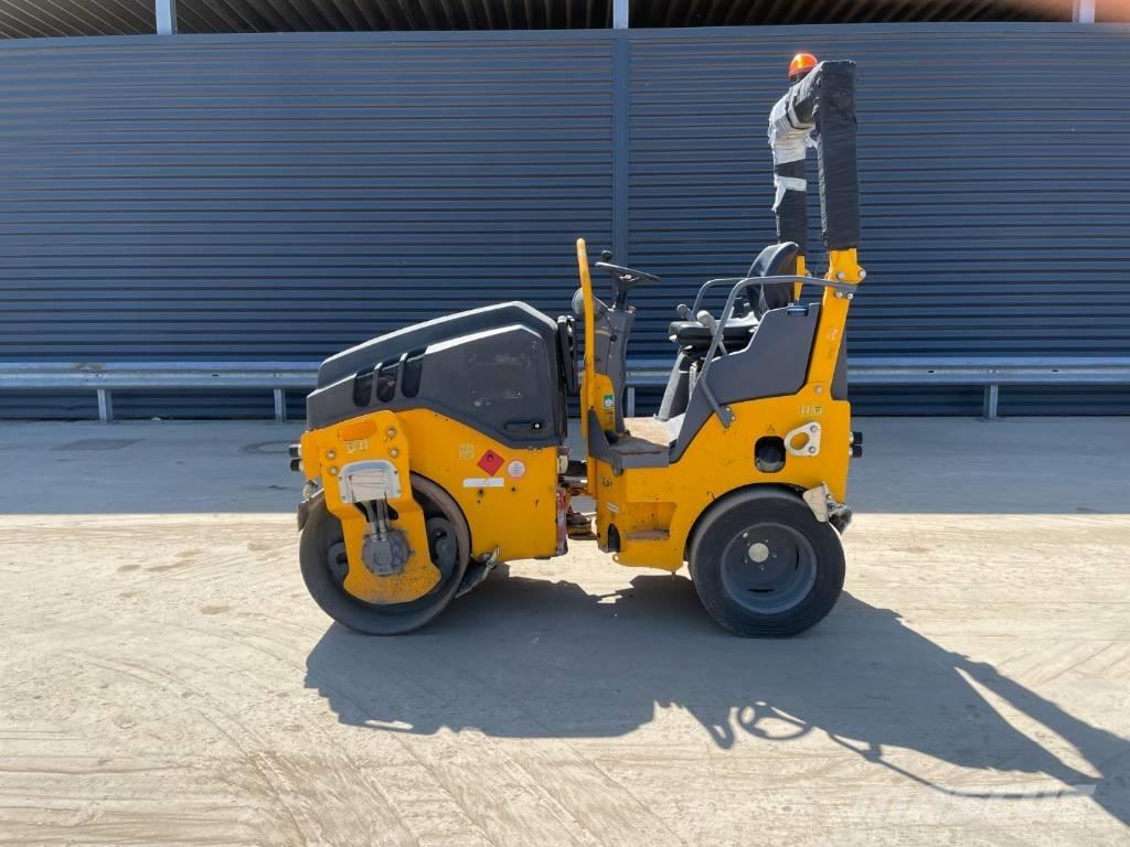 Hamm HD 12 VT Комбіновані катки