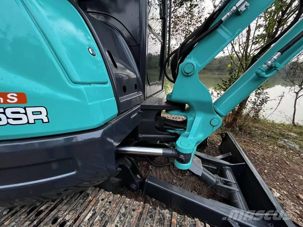Kobelco SK 55 SR Міні-екскаватори < 7т
