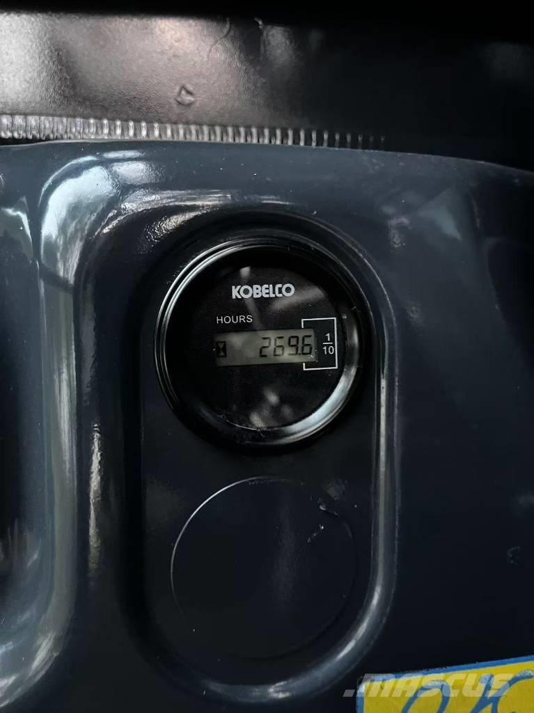 Kobelco SK 55 SR Міні-екскаватори < 7т
