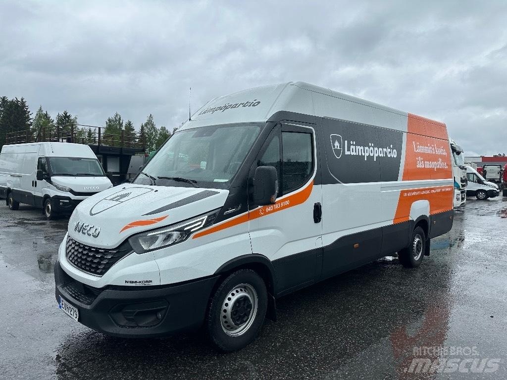 Iveco Daily 35S16 Панельні фургони