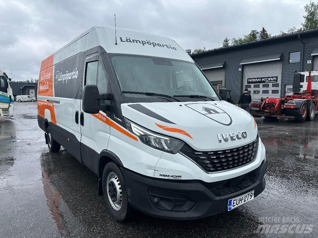 Iveco Daily 35S16 Панельні фургони