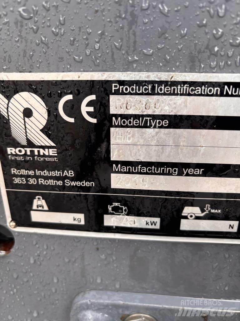 Rottne H8D Харвестери