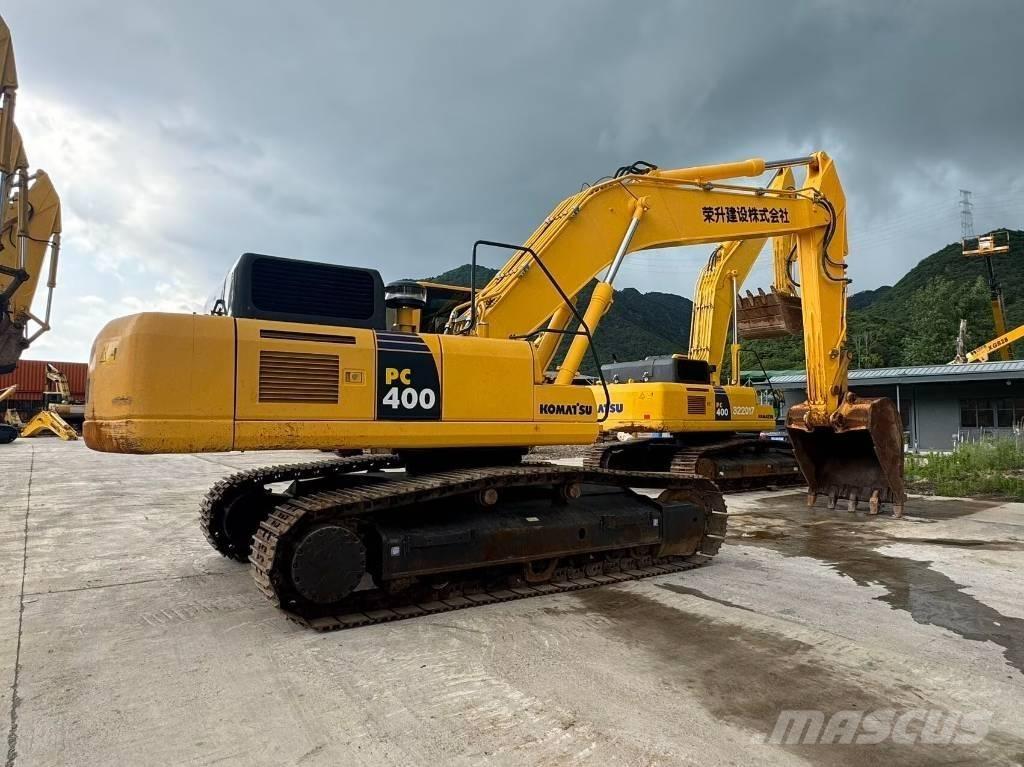 Komatsu PC 400-8 Гусеничні екскаватори