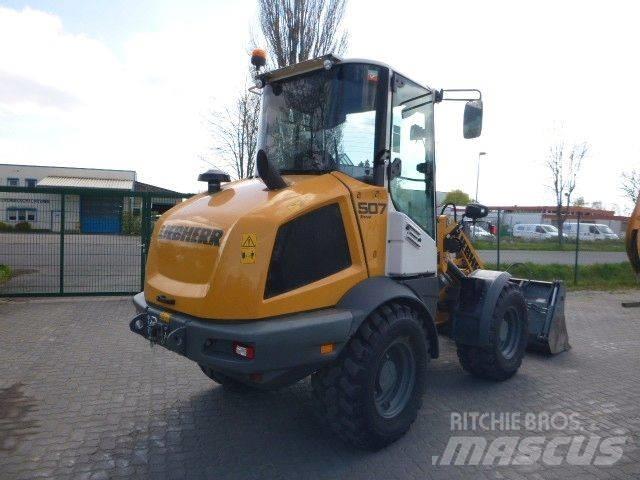 Liebherr L 507 Фронтальні навантажувачі