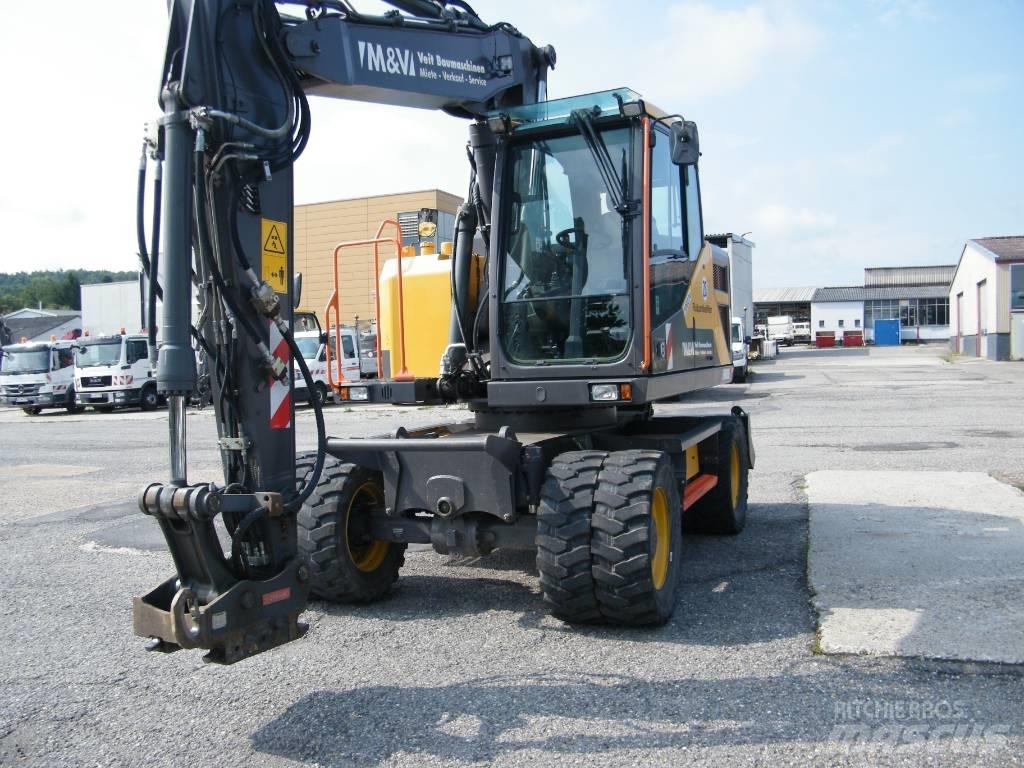 Volvo EWR 150 E Колісні екскаватори