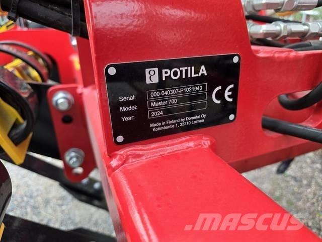 Potila Master 700 Борони