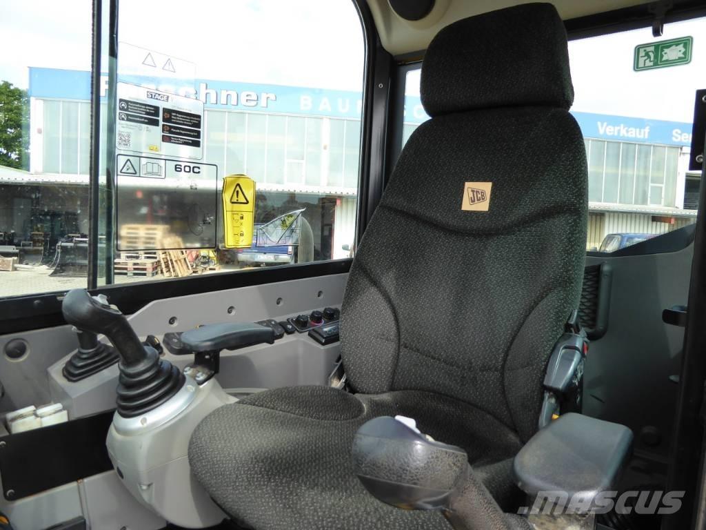 JCB 60 C-2 Міні-екскаватори < 7т