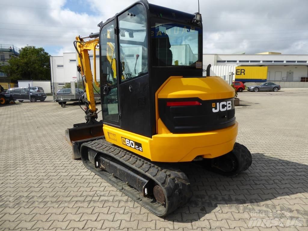 JCB 60 C-2 Міні-екскаватори < 7т