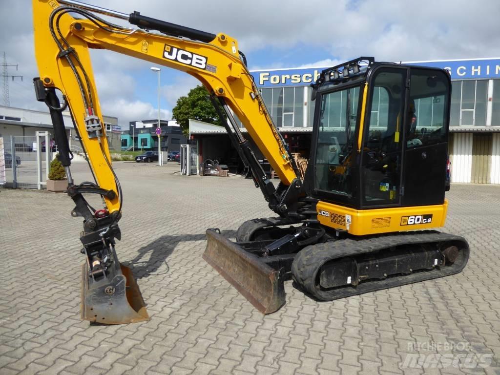 JCB 60 C-2 Міні-екскаватори < 7т