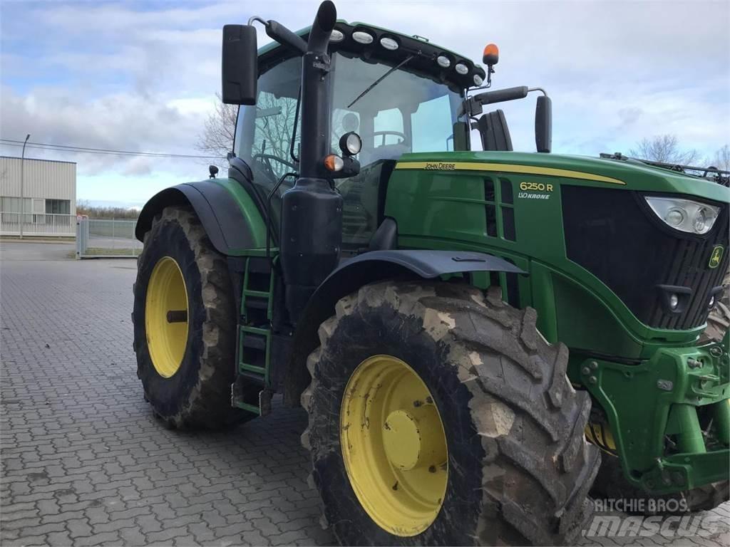 John Deere 6250R Трактори