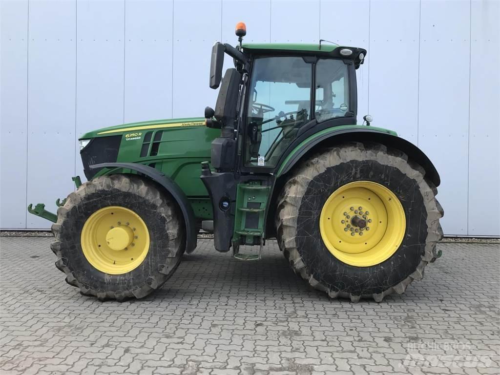 John Deere 6250R Трактори