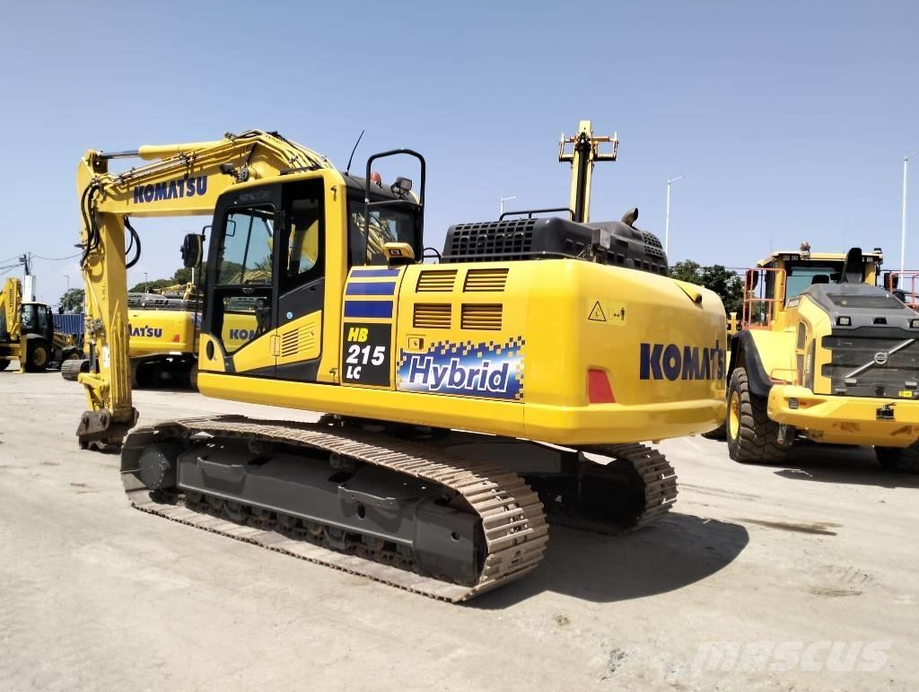 Komatsu HB 215LC-3 Гусеничні екскаватори