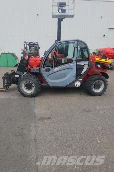Manitou MT625 Телескопічні навантажувачі