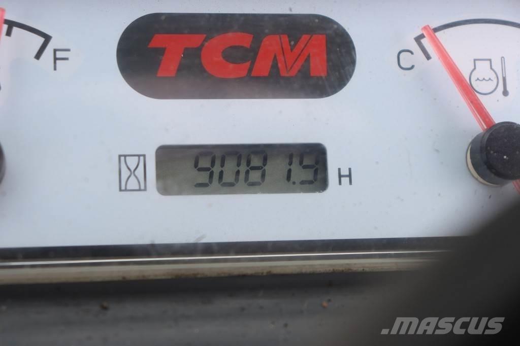 TCM FD80-2 Дизельні навантажувачі