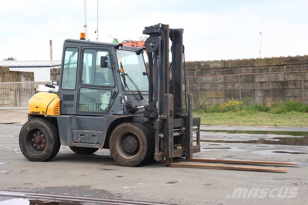 TCM FD80-2 Дизельні навантажувачі