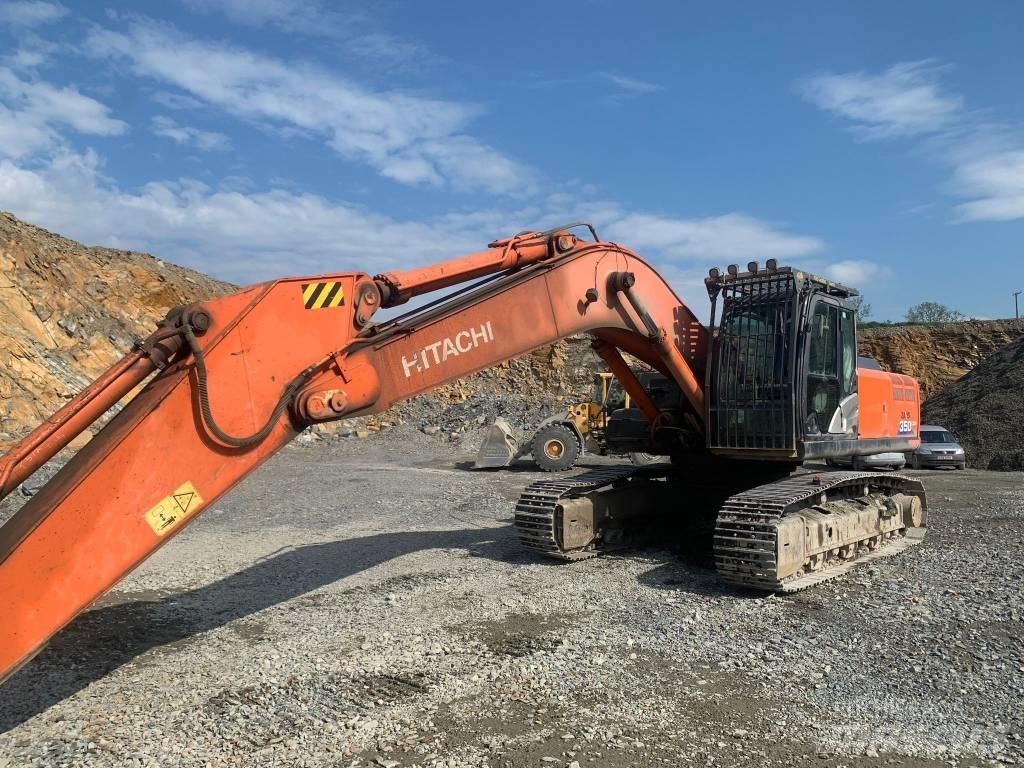 Hitachi ZX 330 LC-5 Гусеничні екскаватори