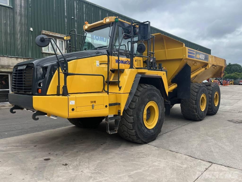 Komatsu HM400-5E0 Зчленовані самоскиди